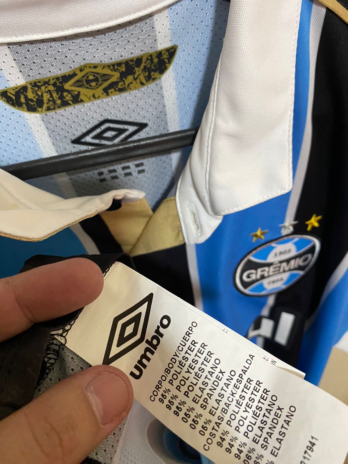 Gremio 2019 Diego Souza Shirt