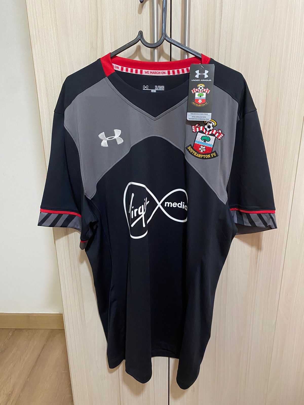Southampton 2016-2017 away