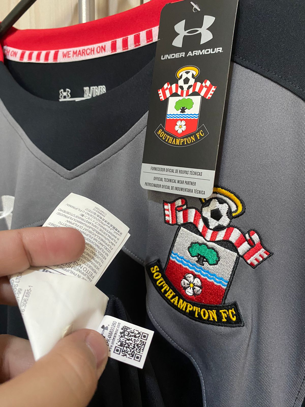 Southampton 2016-2017 away