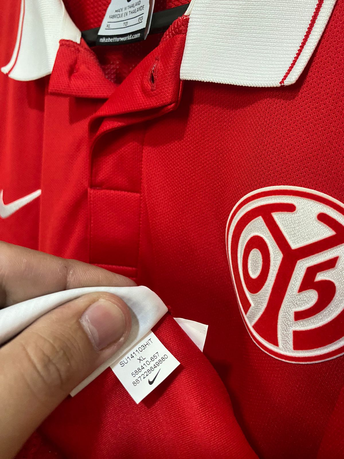 Mainz 2014-2015 Germany Shirt