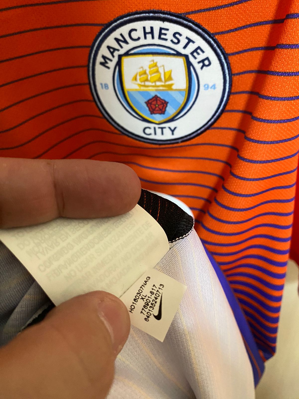 Manchester City 2016-2017 Third