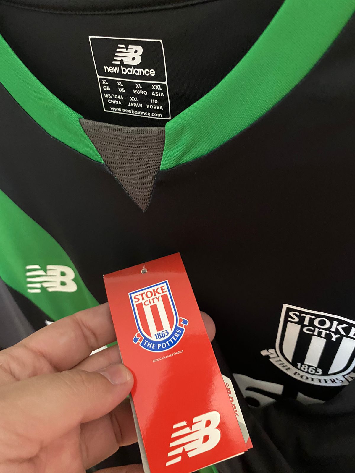 Stoke City away 2015 -2016