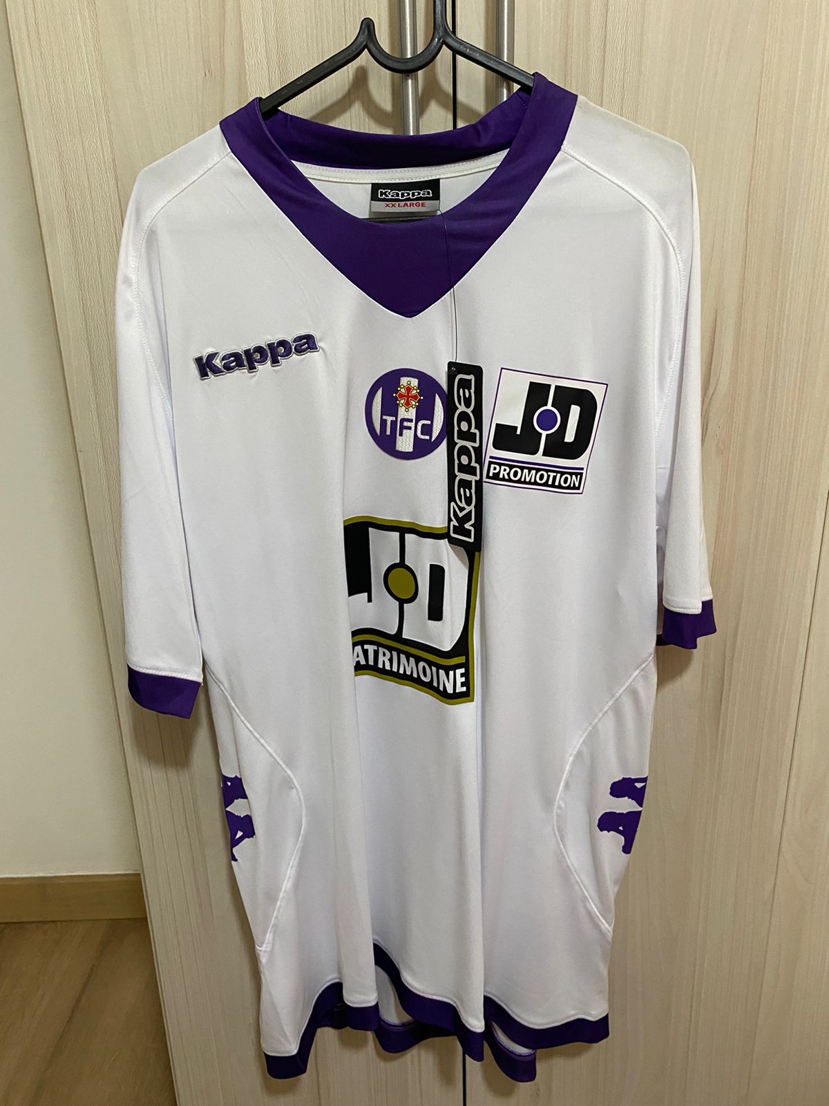 Kappa Toulouse 2012-2013 Shirt