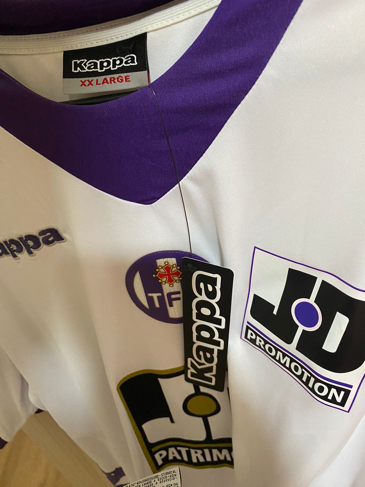 Kappa Toulouse 2012-2013 Shirt