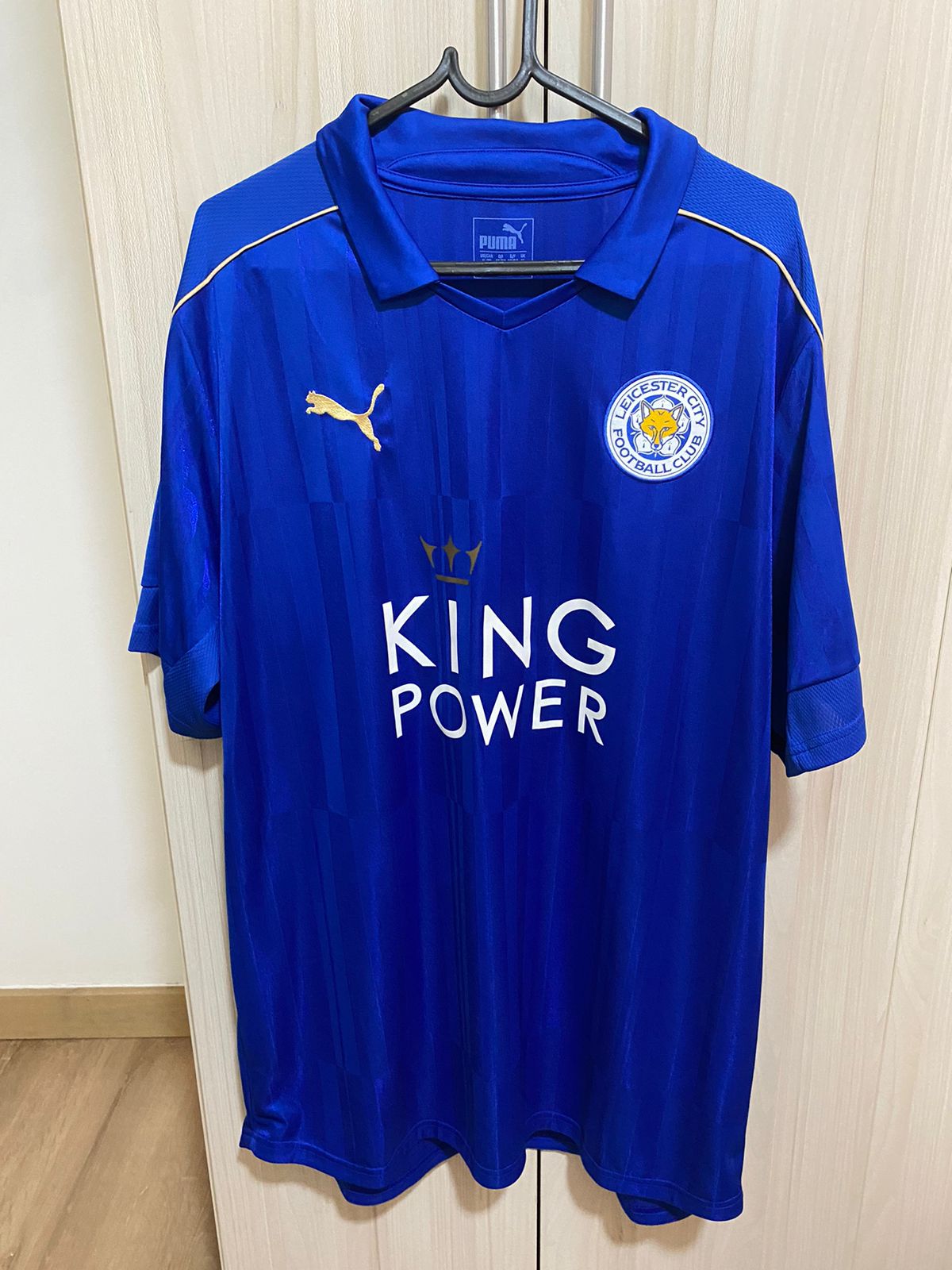 Leicester 2017 2018 Shirt