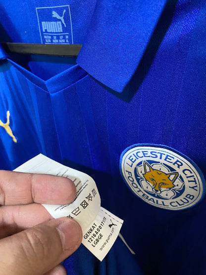 Leicester 2017 2018 Shirt