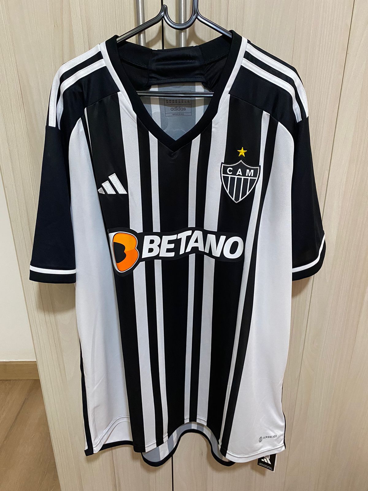 Atletico Mineiro 2022-23 Adidas Home Shirt