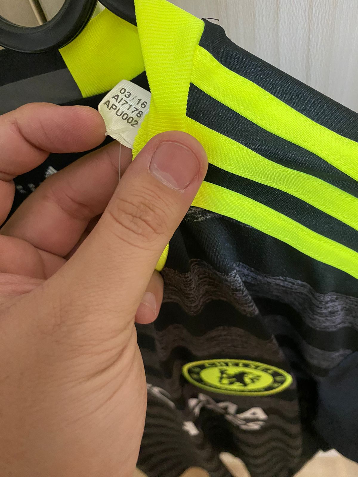 Camisa Chelsea 2016/2017 Third