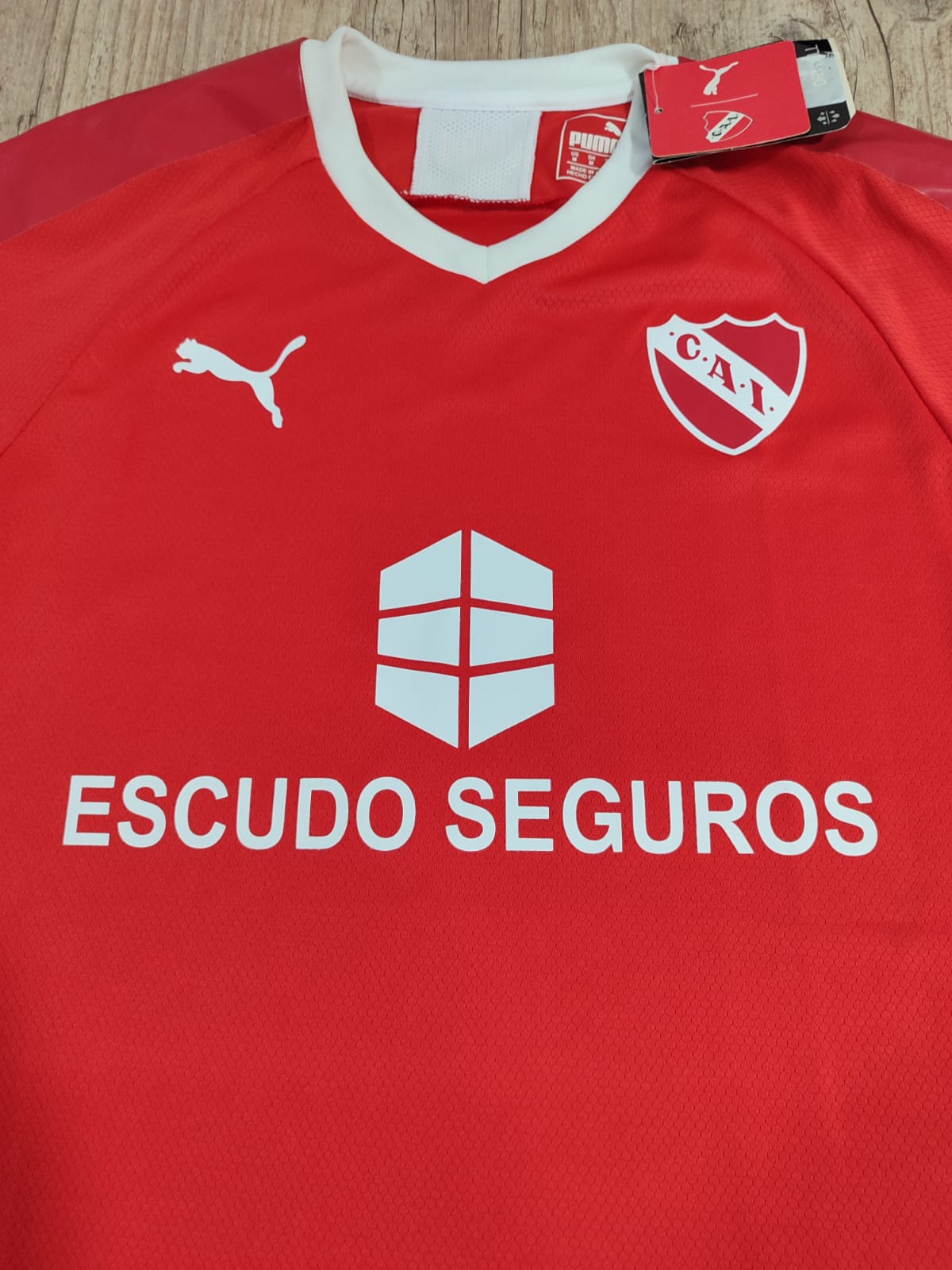 Argentina Puma 2019 2020 Independiente Shirt