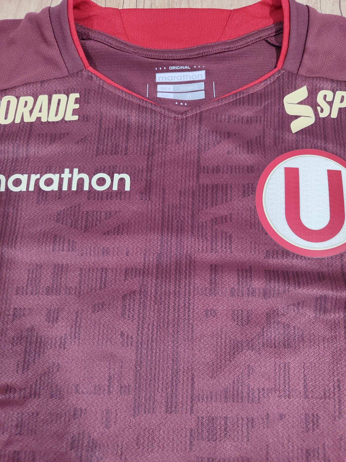 Universitario Peru Shirt Ready for the 2022 season