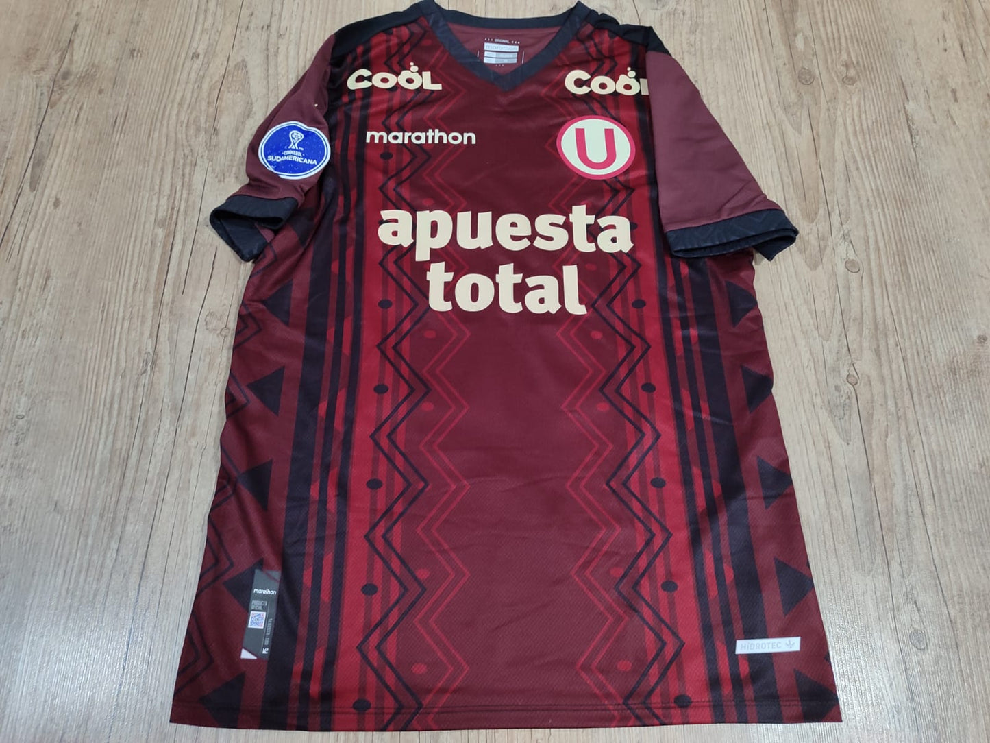 Universitario Peru Shirt Ready for 2023 Sudamericana season game