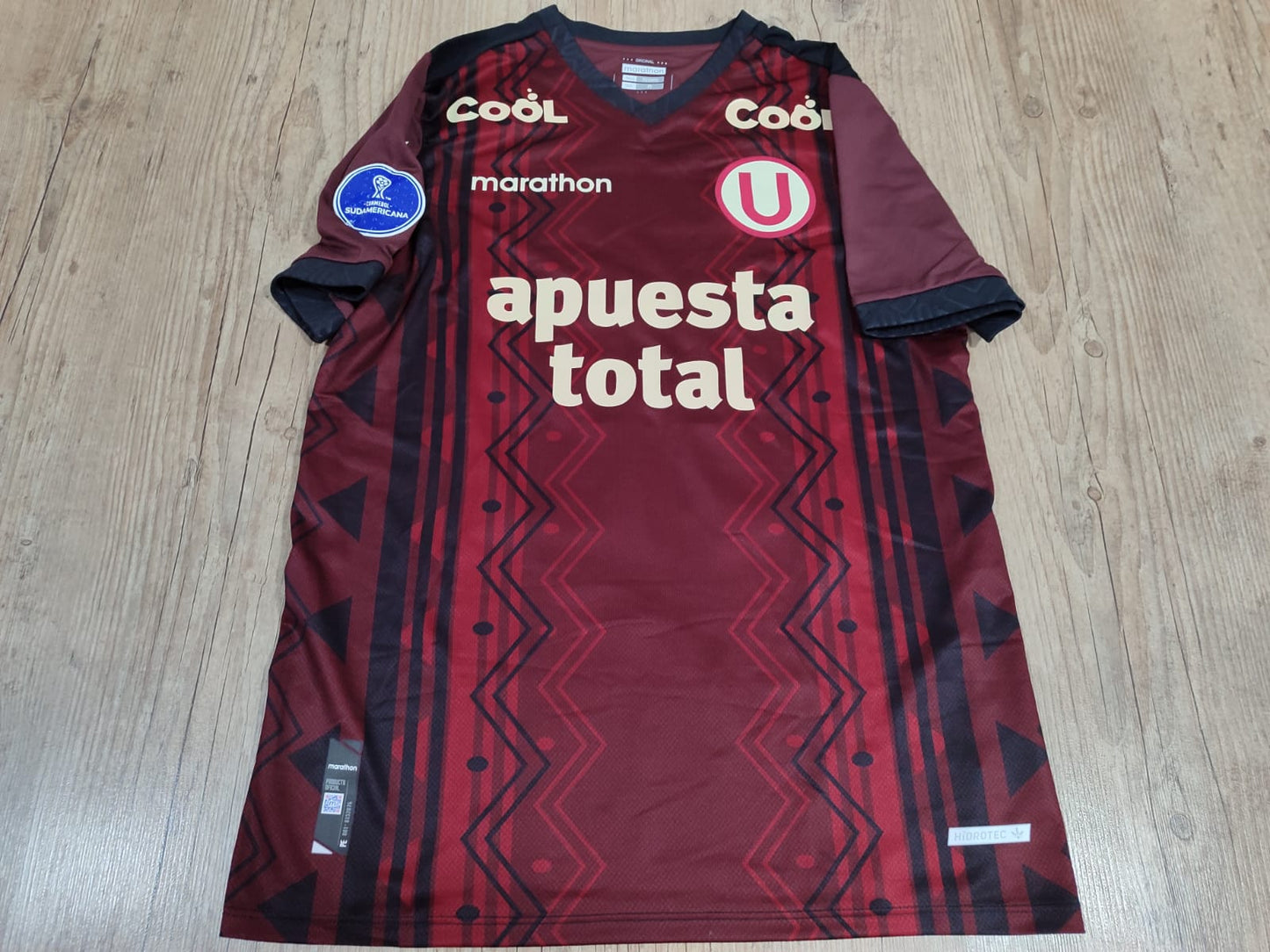 Universitario Peru Shirt Ready for 2023 Sudamericana season game