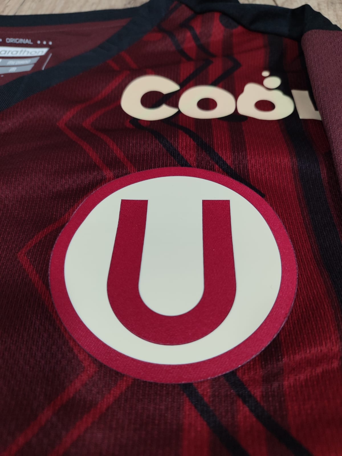 Universitario Peru Shirt Ready for 2023 Sudamericana season game