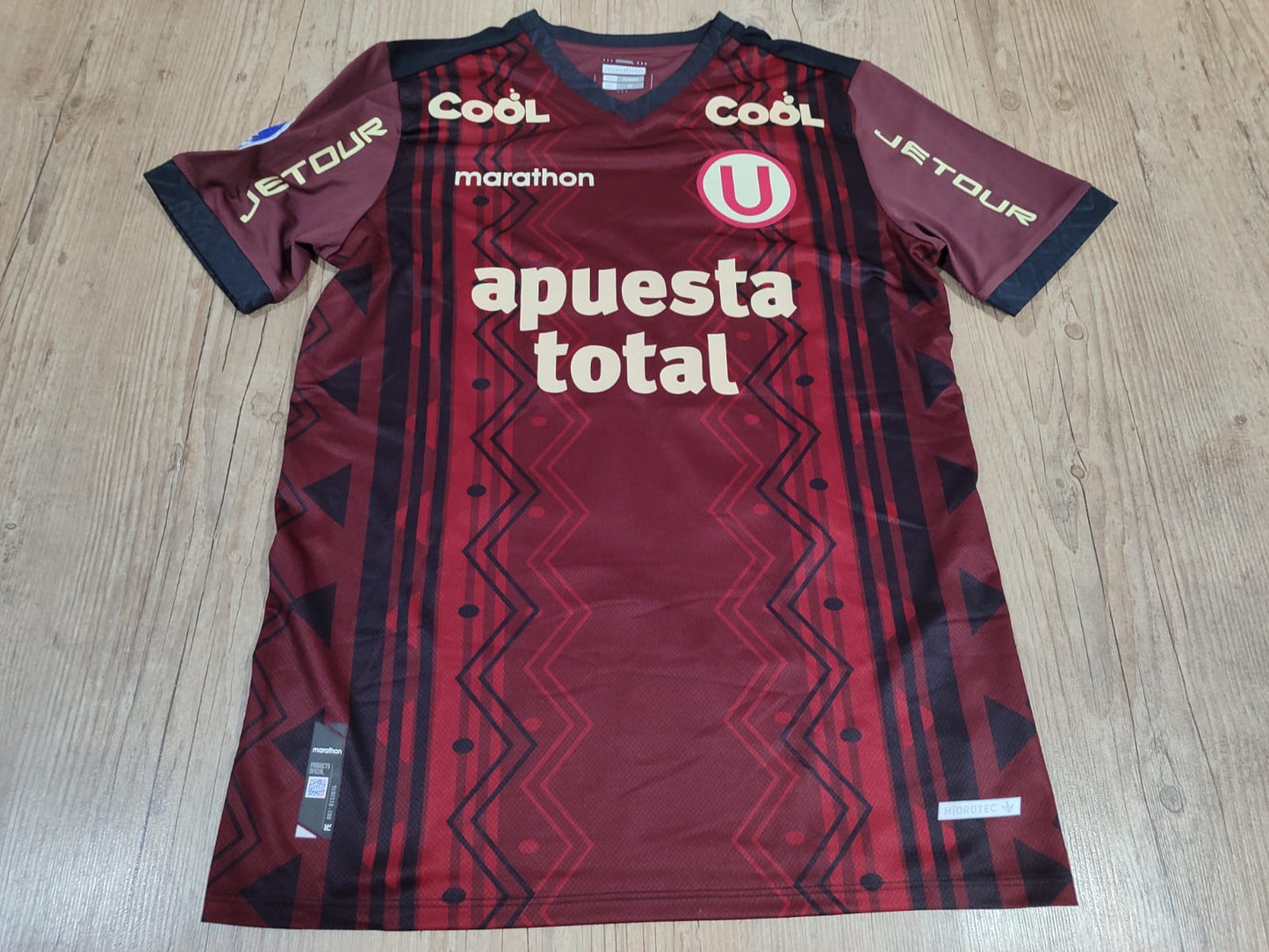 Universitario Peru Shirt Ready for 2023 Sudamericana season game