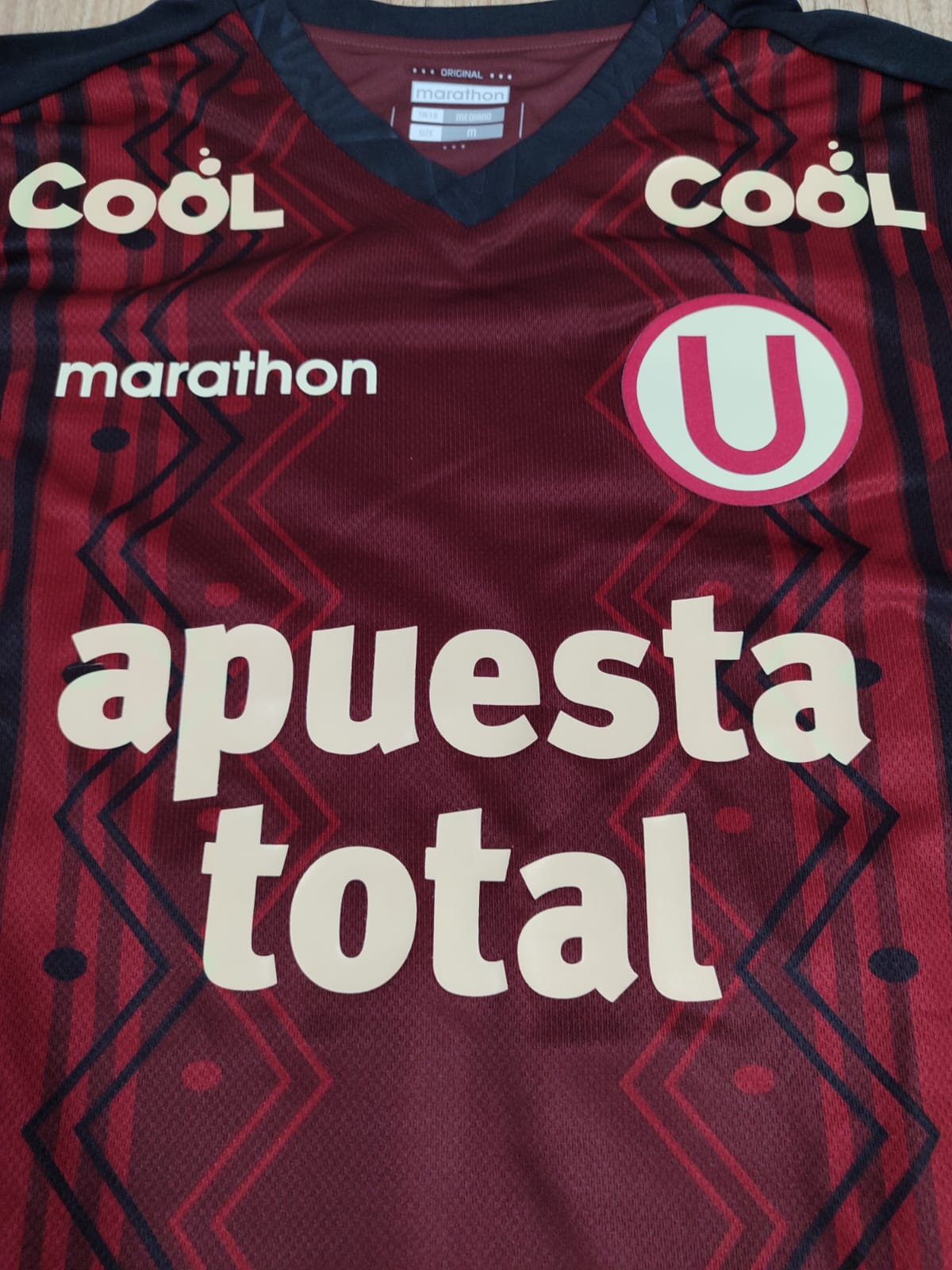 Universitario Peru Shirt Ready for 2023 Sudamericana season game