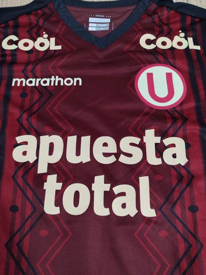 Universitario Peru Shirt Ready for 2023 Sudamericana season game