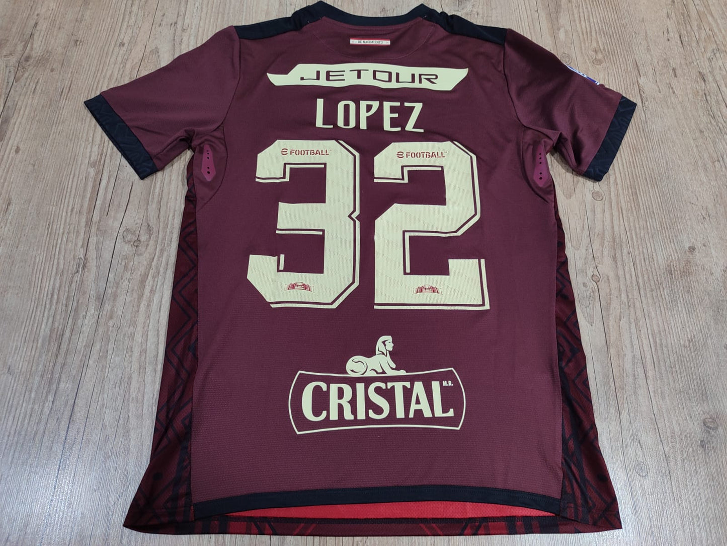 Universitario Peru Shirt Ready for 2023 Sudamericana season game