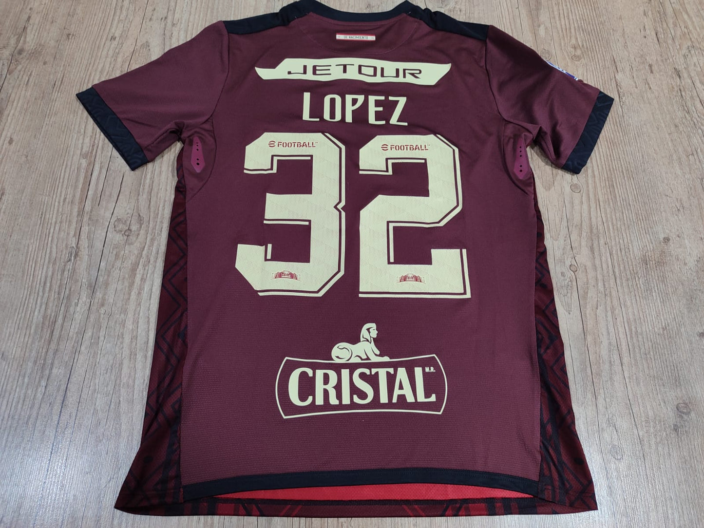 Universitario Peru Shirt Ready for 2023 Sudamericana season game