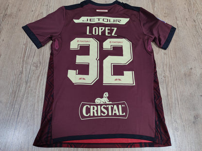 Universitario Peru Shirt Ready for 2023 Sudamericana season game