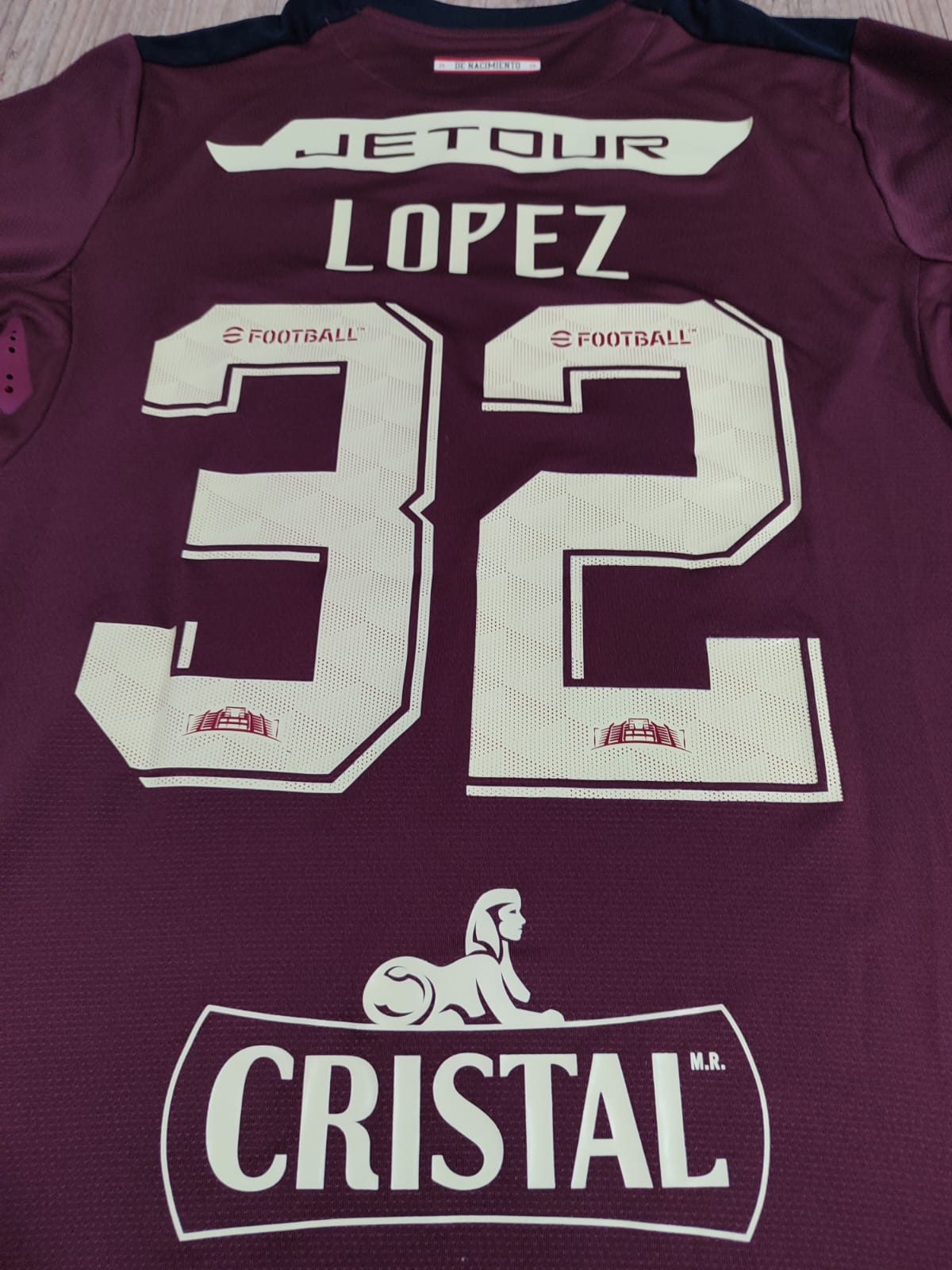 Universitario Peru Shirt Ready for 2023 Sudamericana season game
