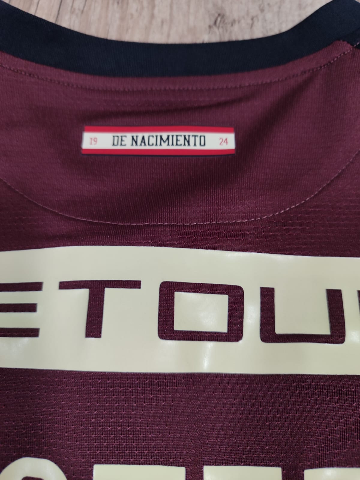 Universitario Peru Shirt Ready for 2023 Sudamericana season game
