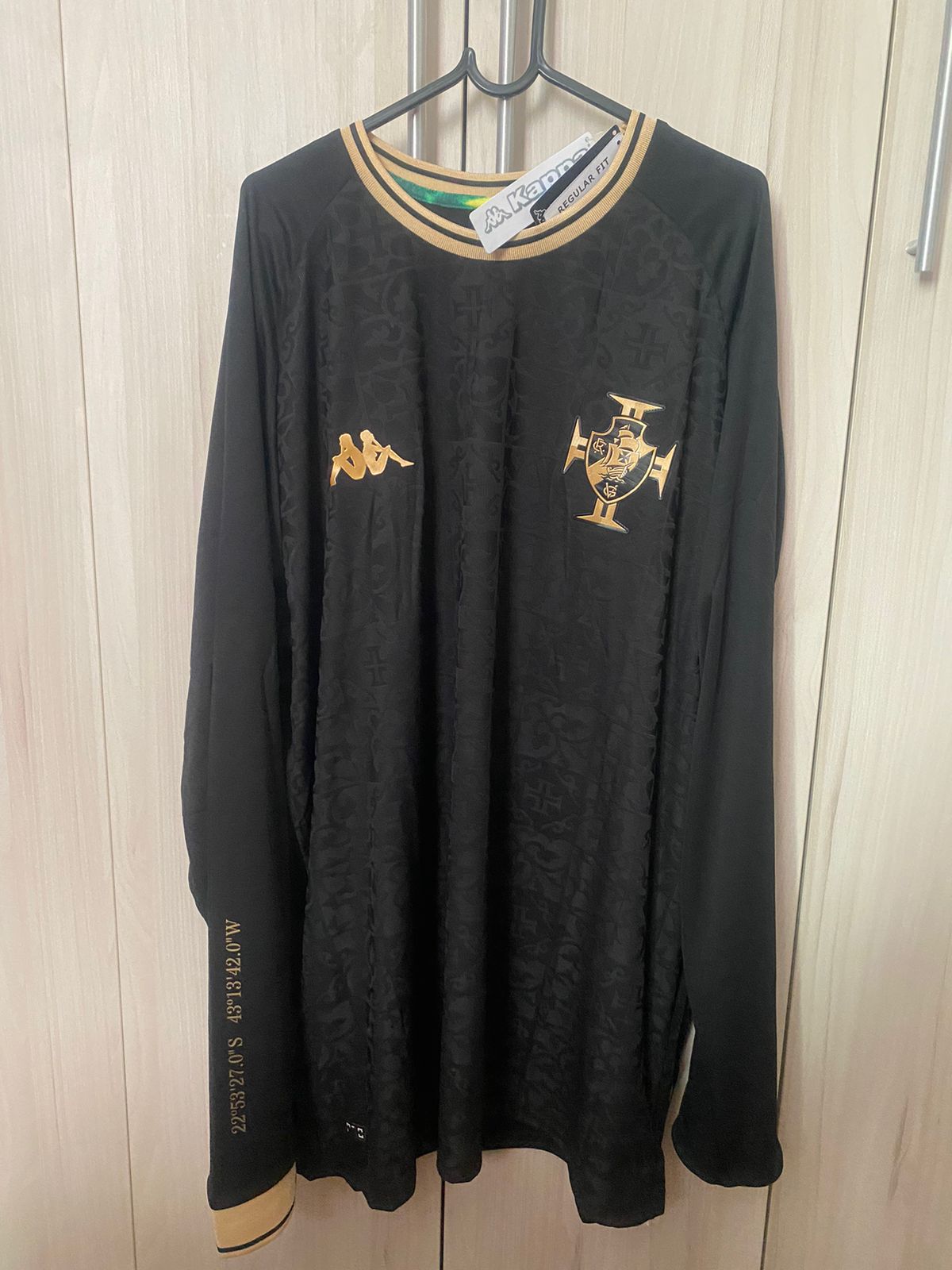 Vasco da Gama 2022 5G Goalkeeper Shirt