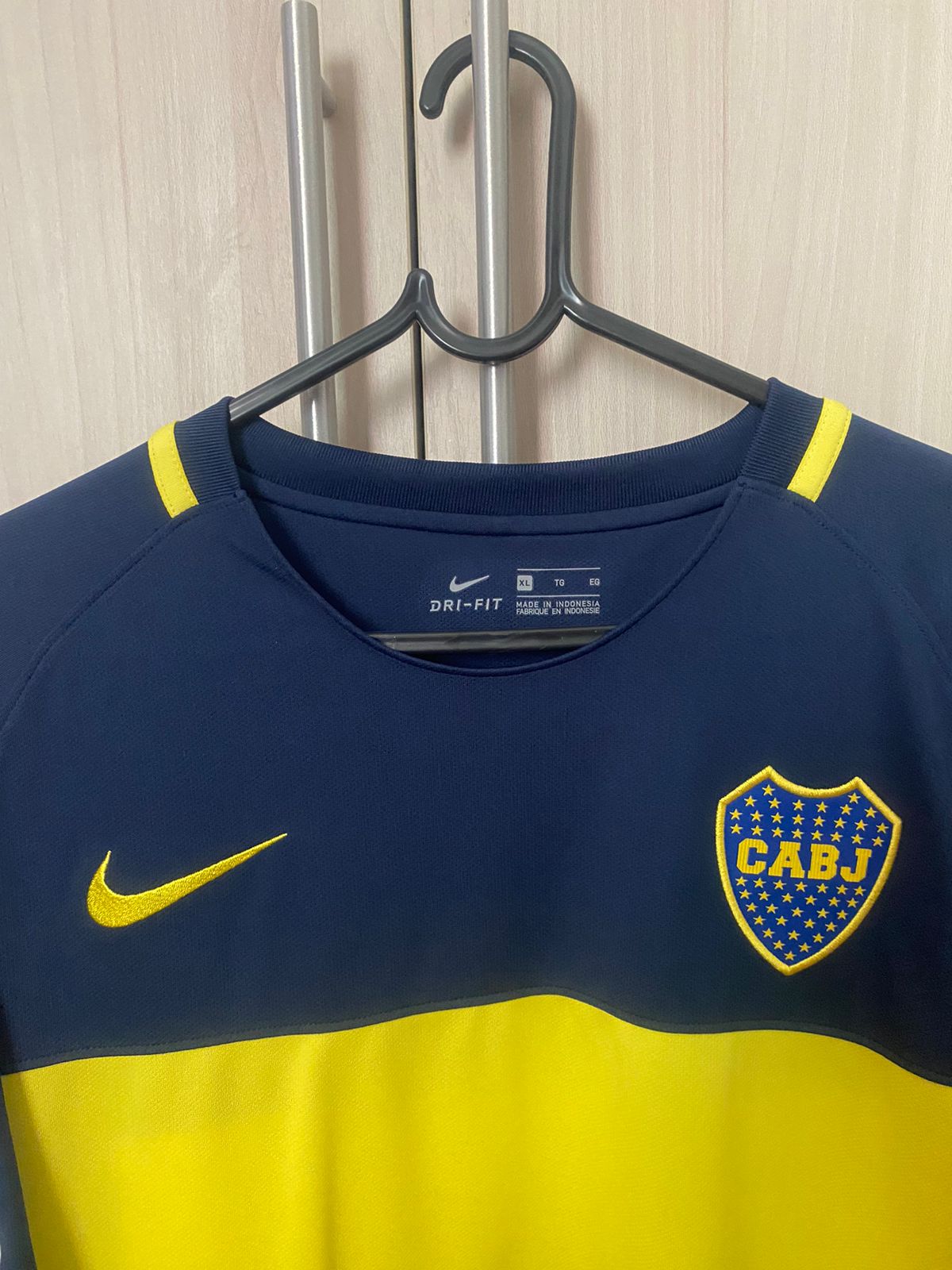 Nike Boca Juniors Home Shirt 16/17 808327-410 XL