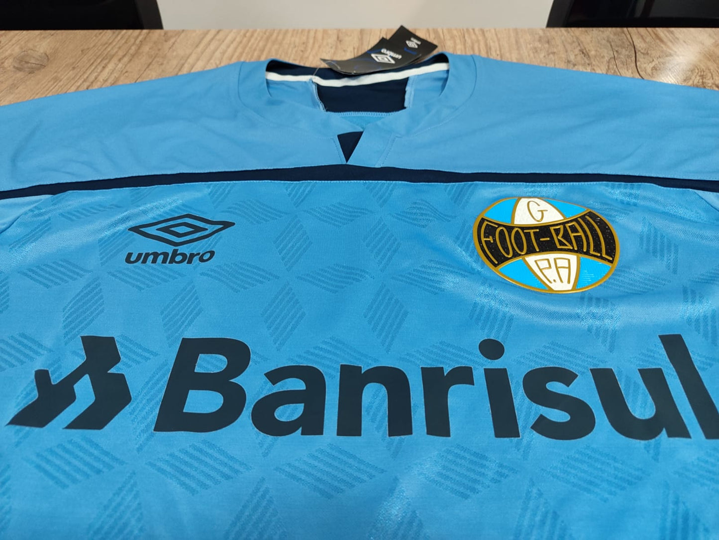 Gremio 3 Umbro Celeste 2020 2021 Shirt