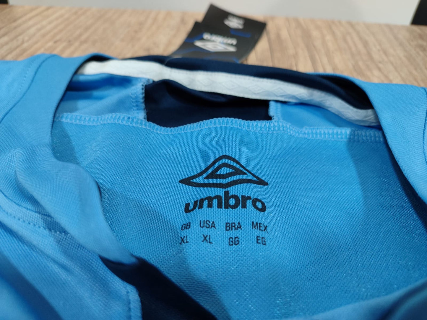 Gremio 3 Umbro Celeste 2020 2021 Shirt
