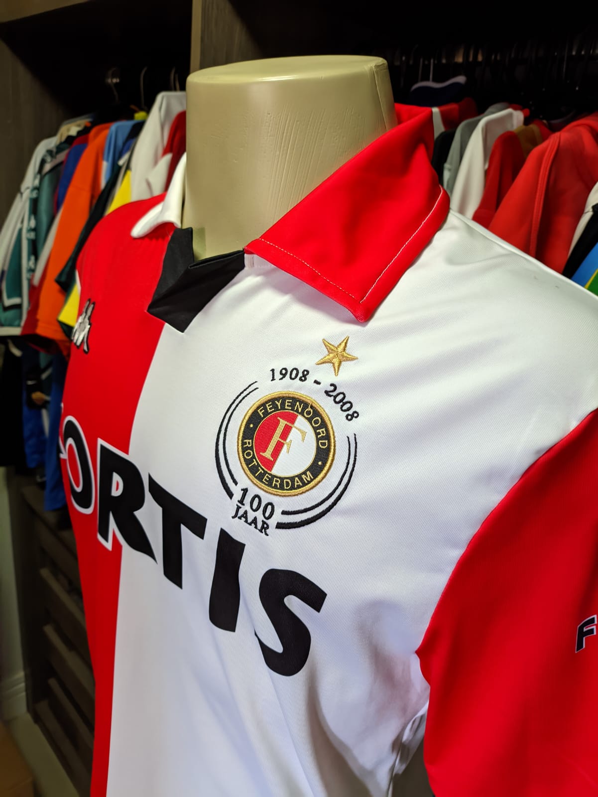 Centenario Feyernoord 2008 Shirt