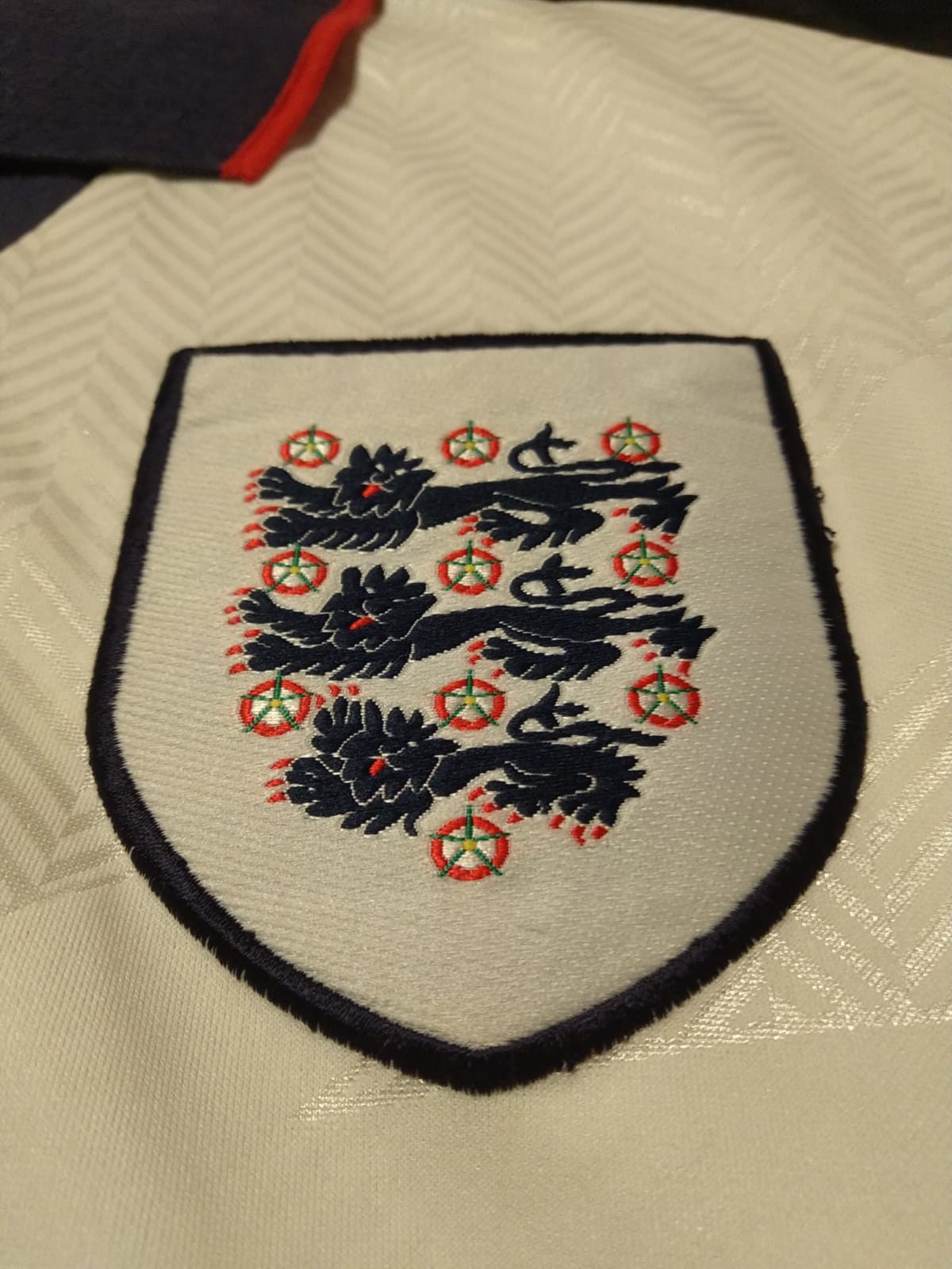 England 1992 shirt - original from the period never worn