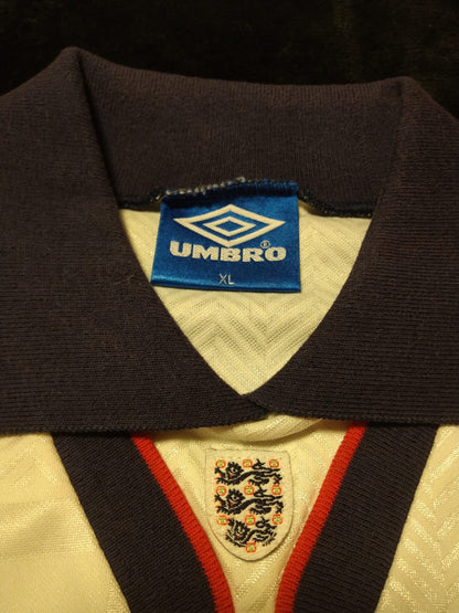 England 1992 shirt - original from the period never worn