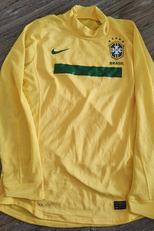 Camisa Original da Seleção Brasileira 2010-2011 - Versão Jogador