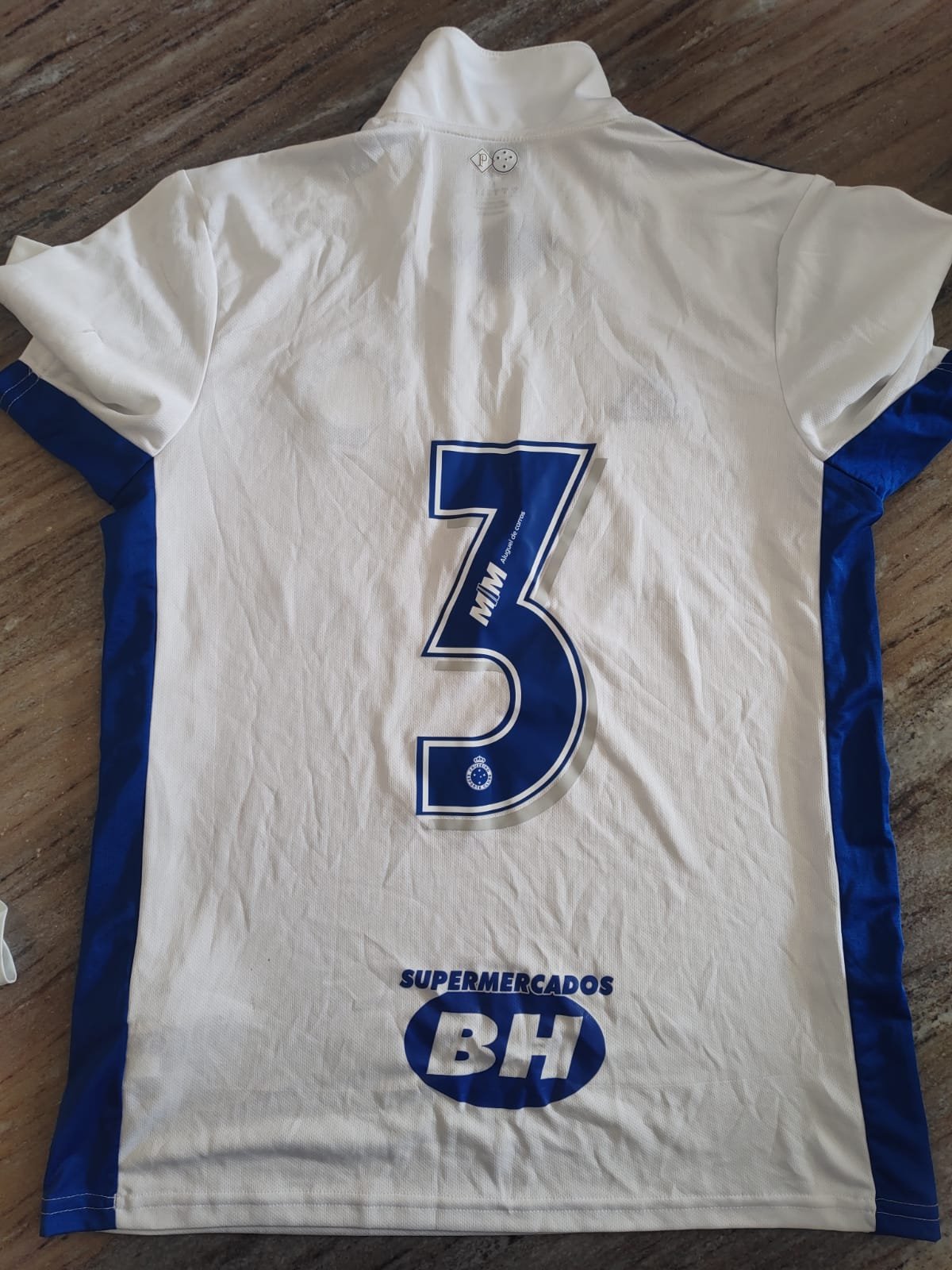 Camisa Cruzeiro preparada base tamanho M