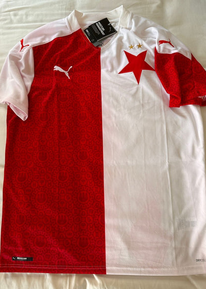 Slavia Prague 2021 Shirt New with tag (defective)