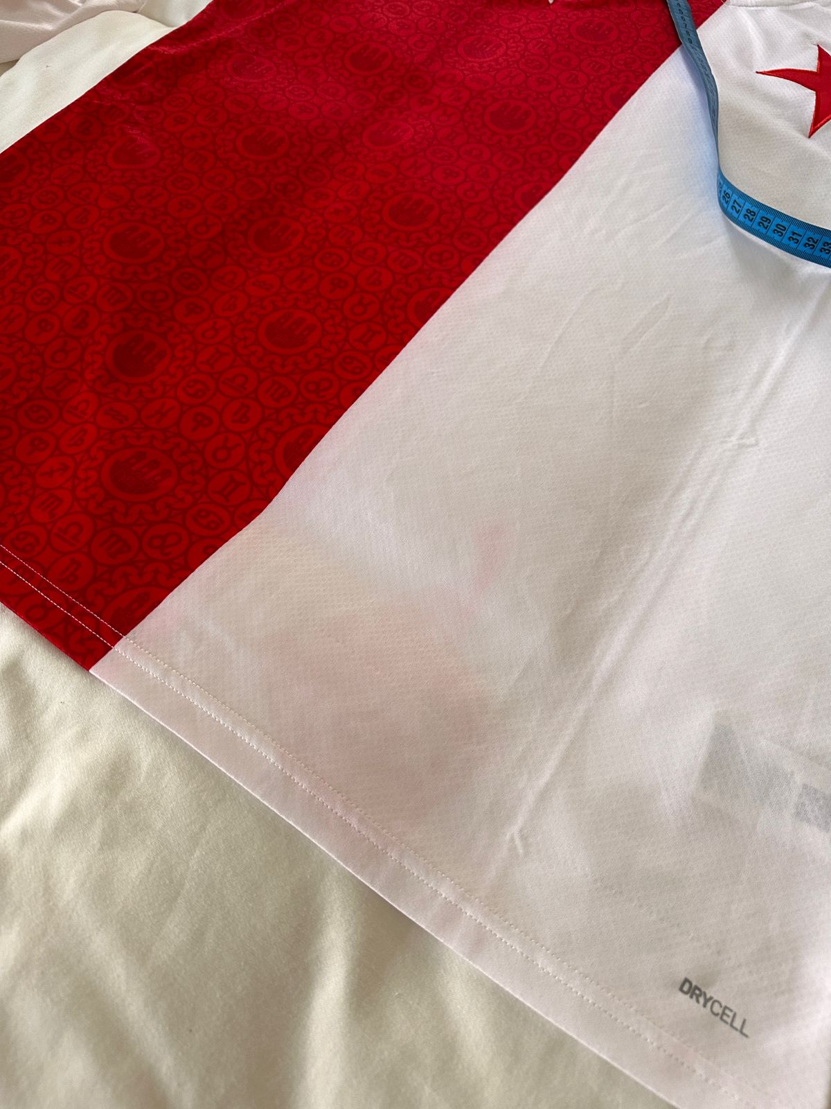 Slavia Prague 2021 Shirt New with tag (defective)