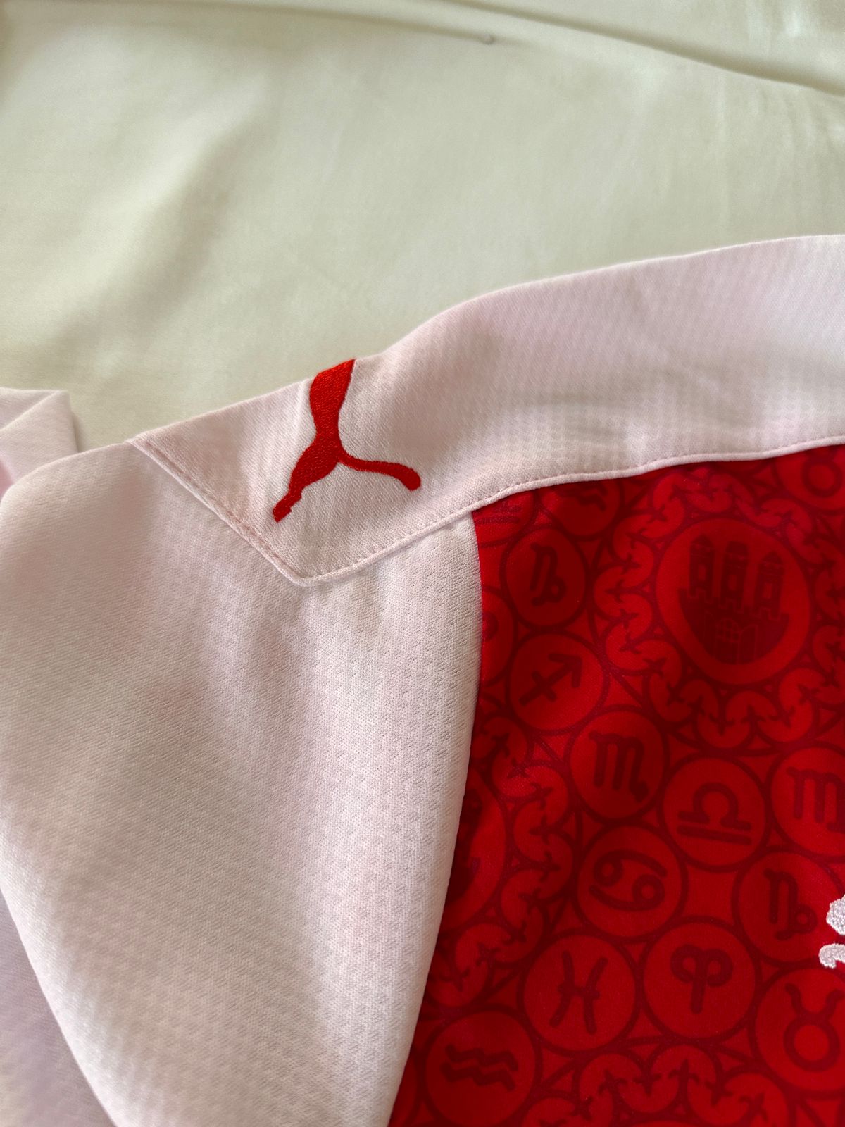 Slavia Prague 2021 Shirt New with tag (defective)