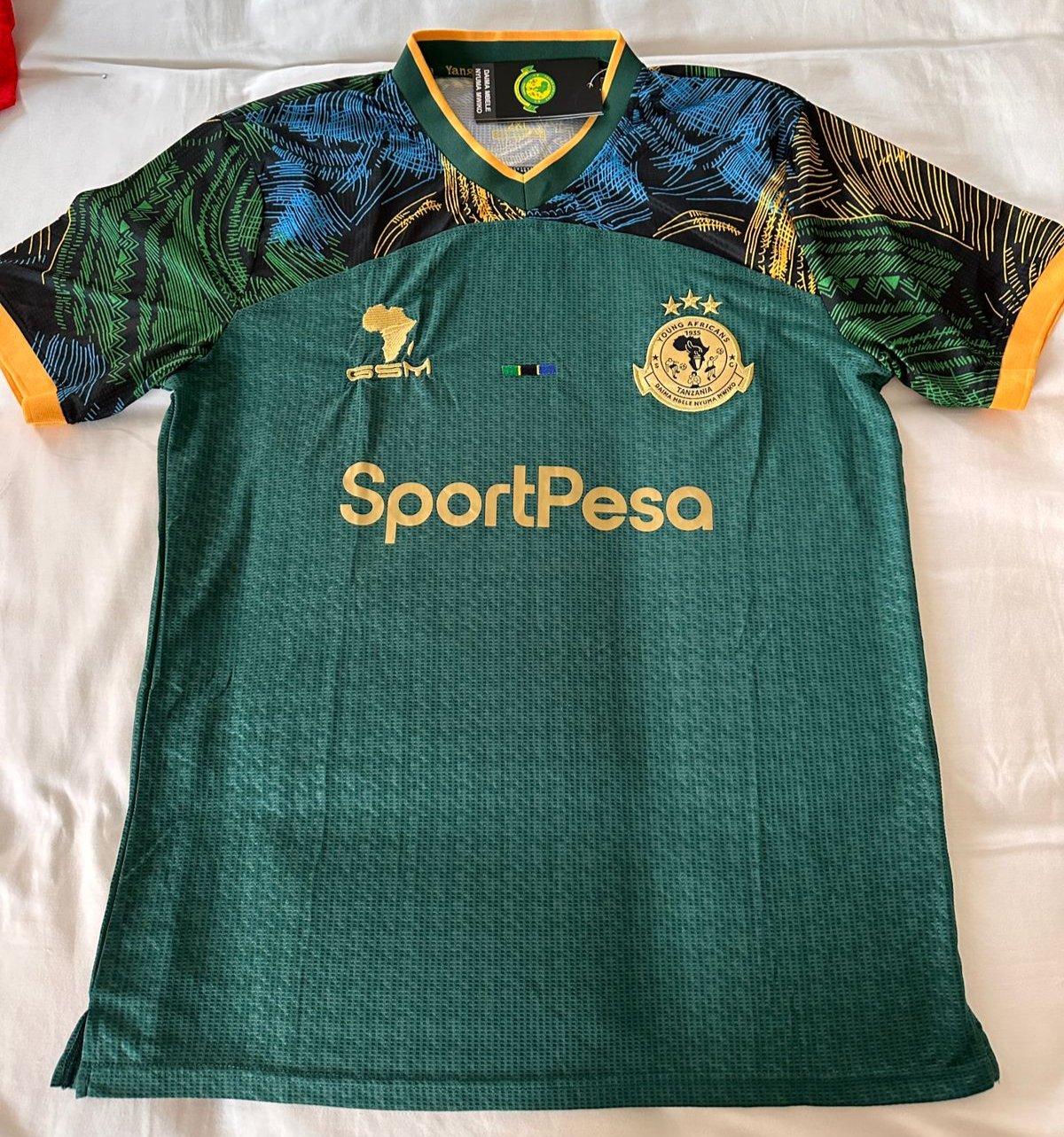 Young Africans Tanzania 2024 Shirt