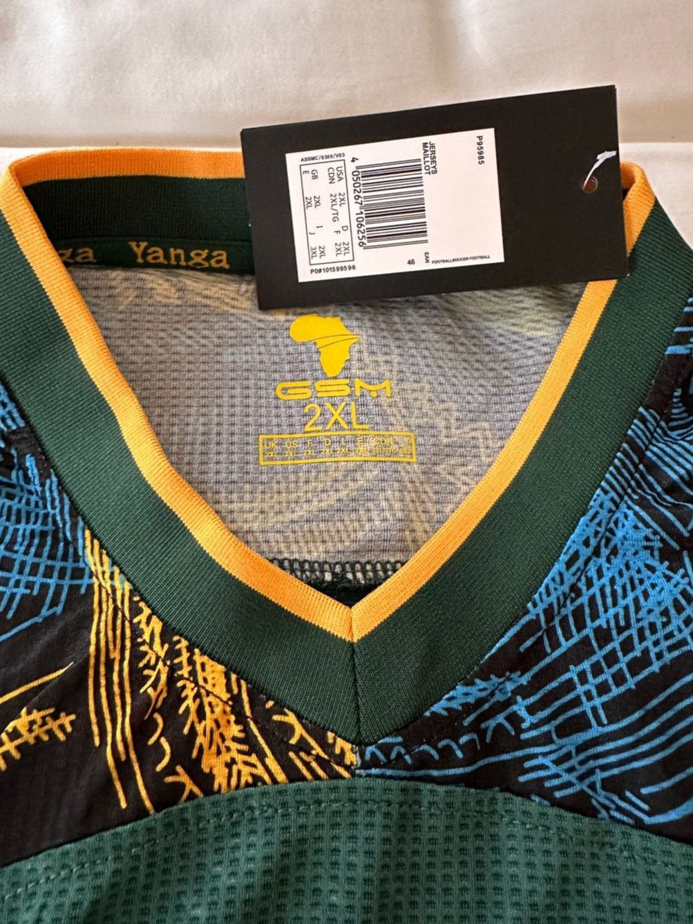 Young Africans Tanzania 2024 Shirt