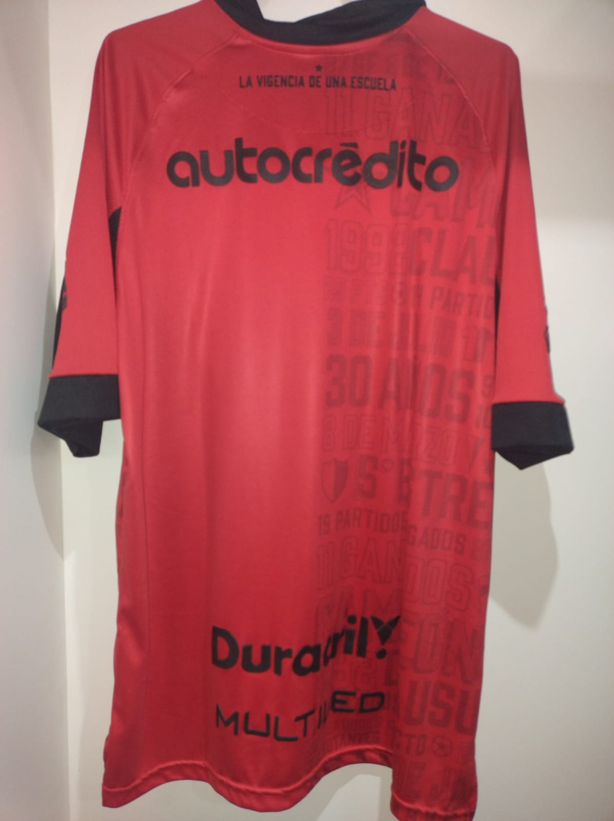 Camisa Newells Old Boys Suplente 2022 Givova