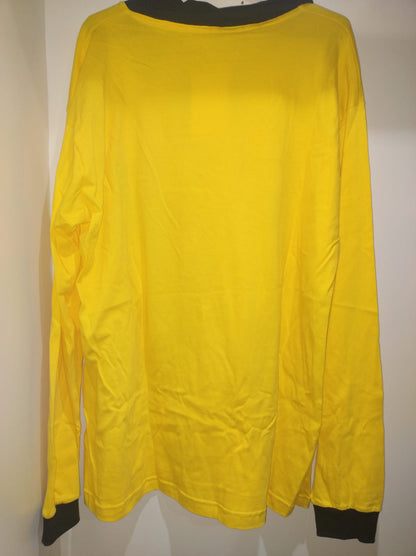 Almirante Brown Argentina retro 70s shirt size XL slim fit