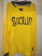 Almirante Brown Argentina retro 70s shirt size XL slim fit