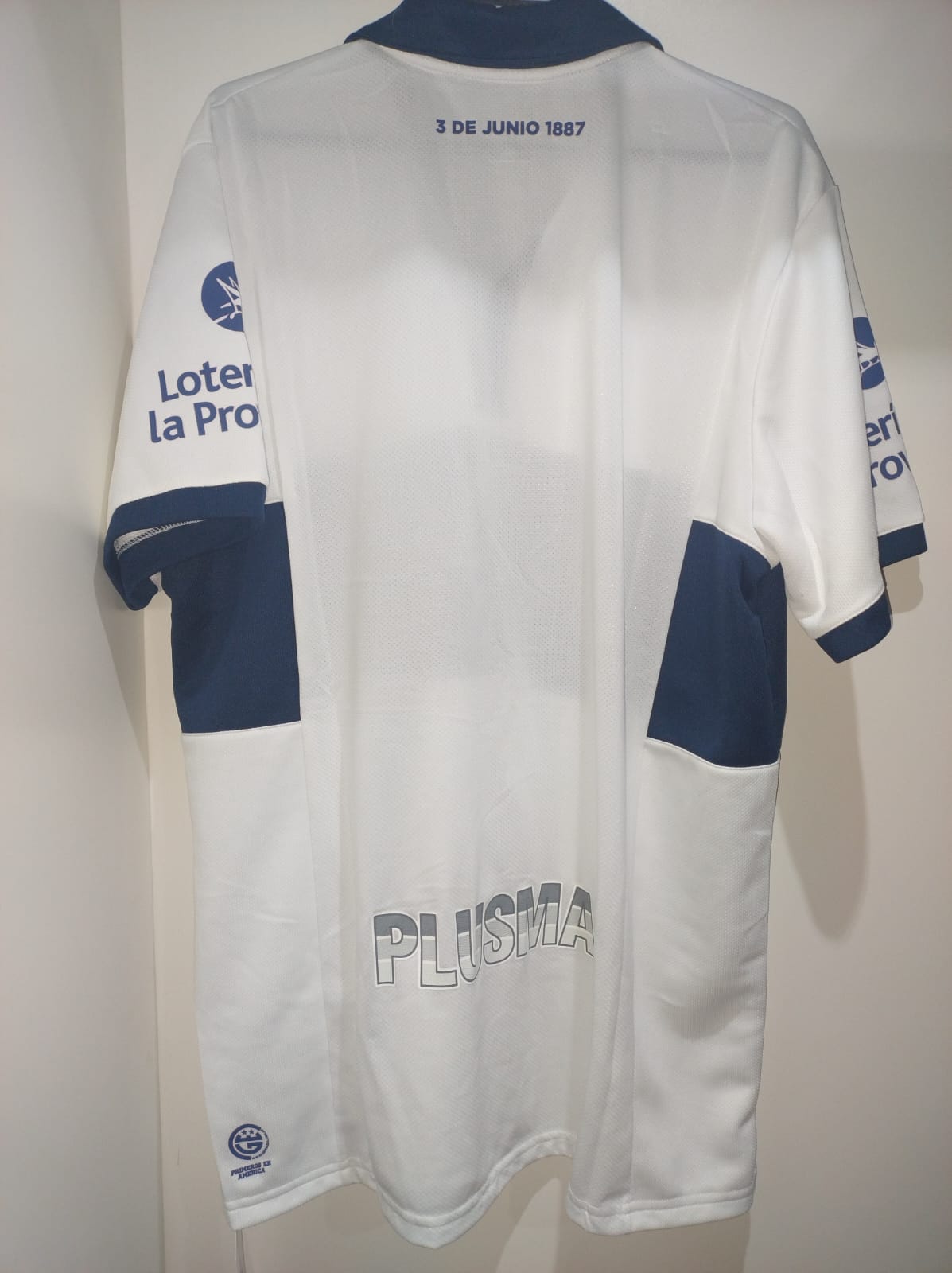 La Plata Le Coq 2017 Gimnasia Shirt