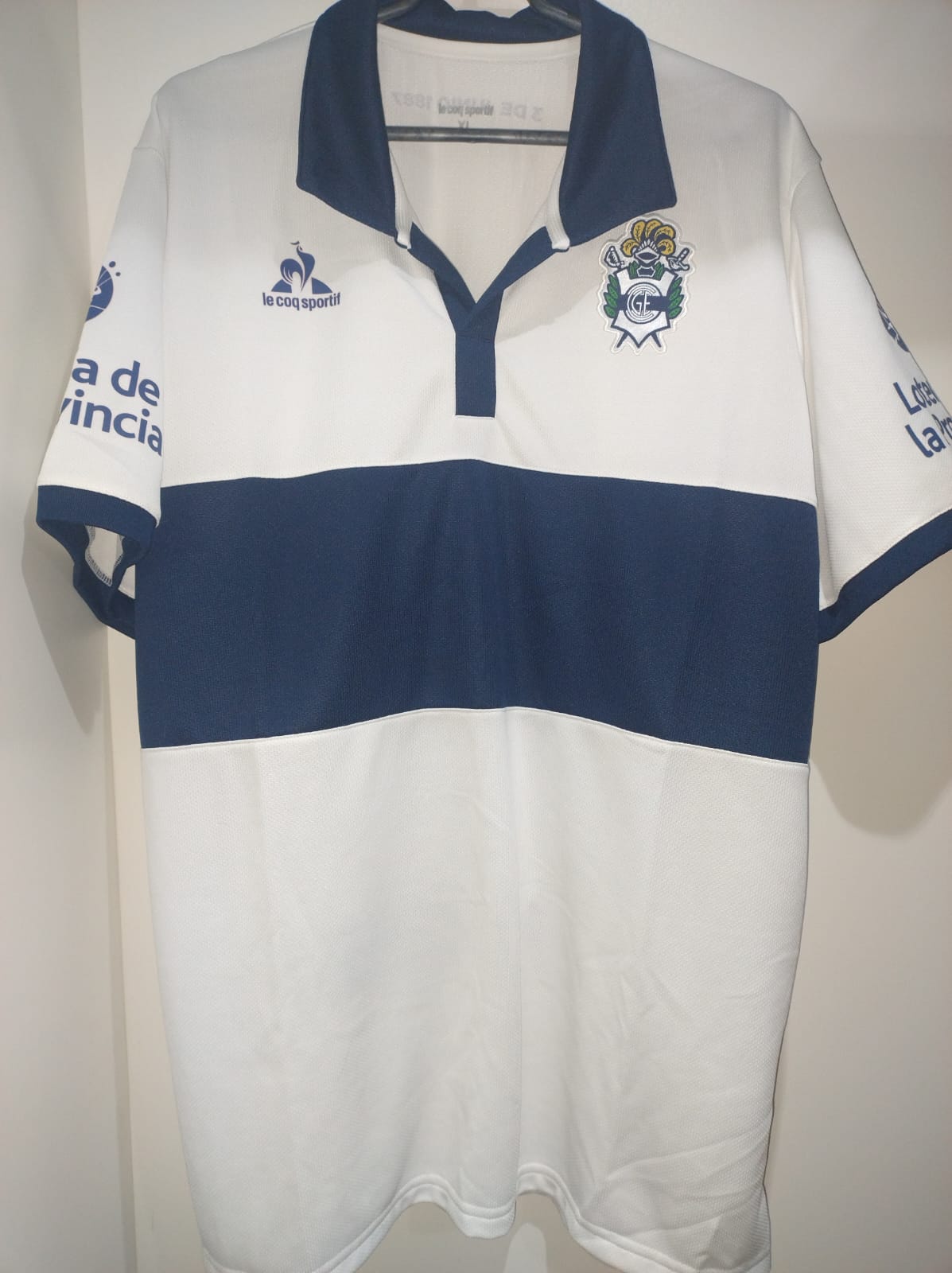 La Plata Le Coq 2017 Gimnasia Shirt