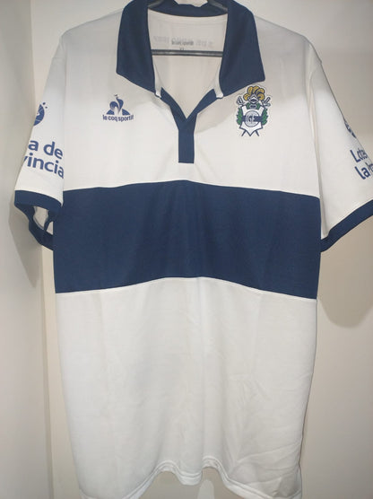 La Plata Le Coq 2017 Gimnasia Shirt