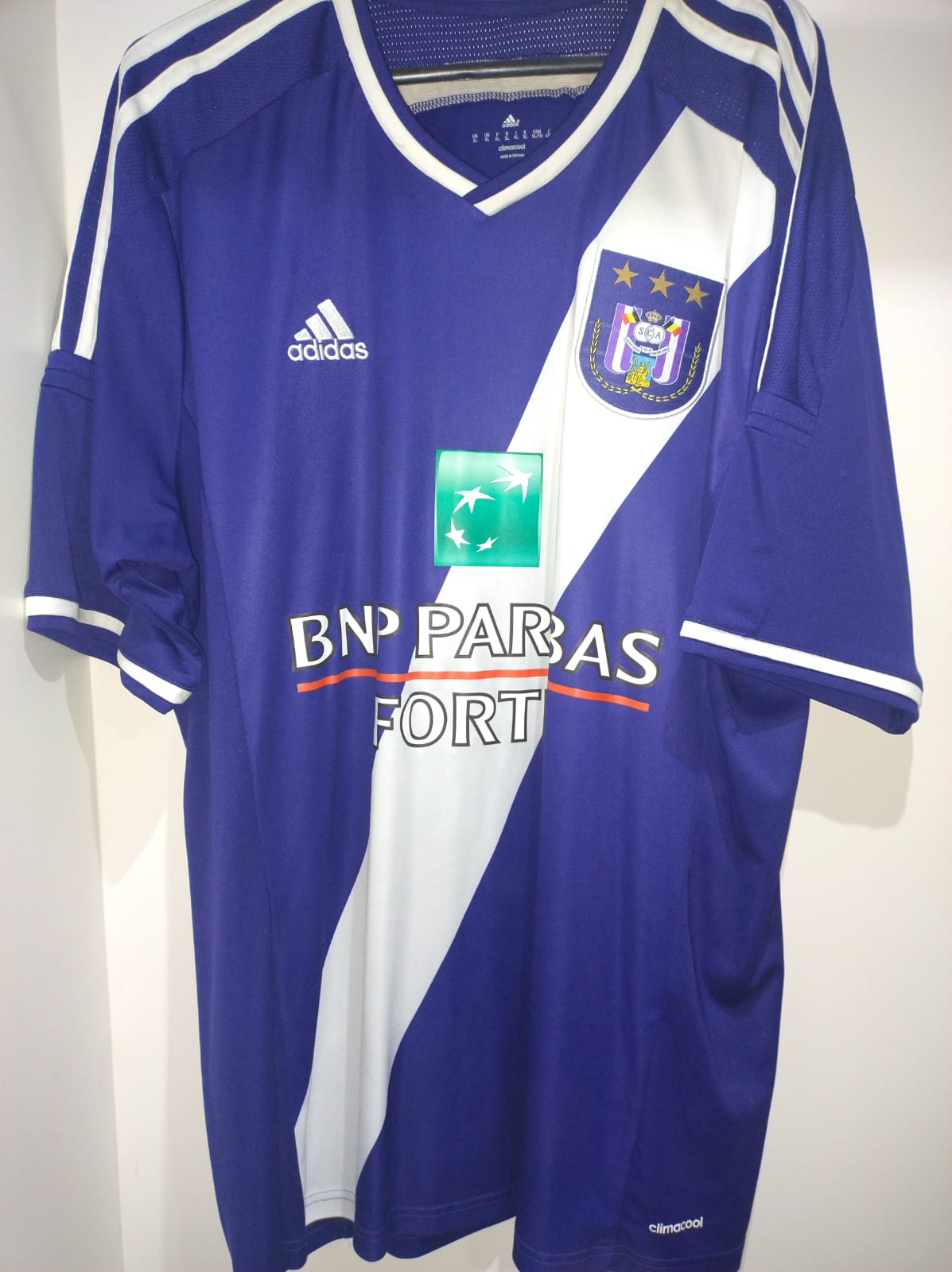 Anderlecht Belgium 2014/2015 Shirt