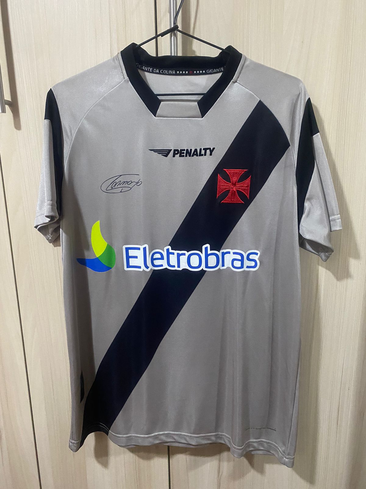 Fernando Prass Vasco commemorative 100 games shirt