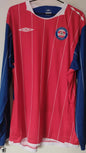 FC Brno 2009/2010 Home Shirt L/S (Long Sleeve) Czech Republic