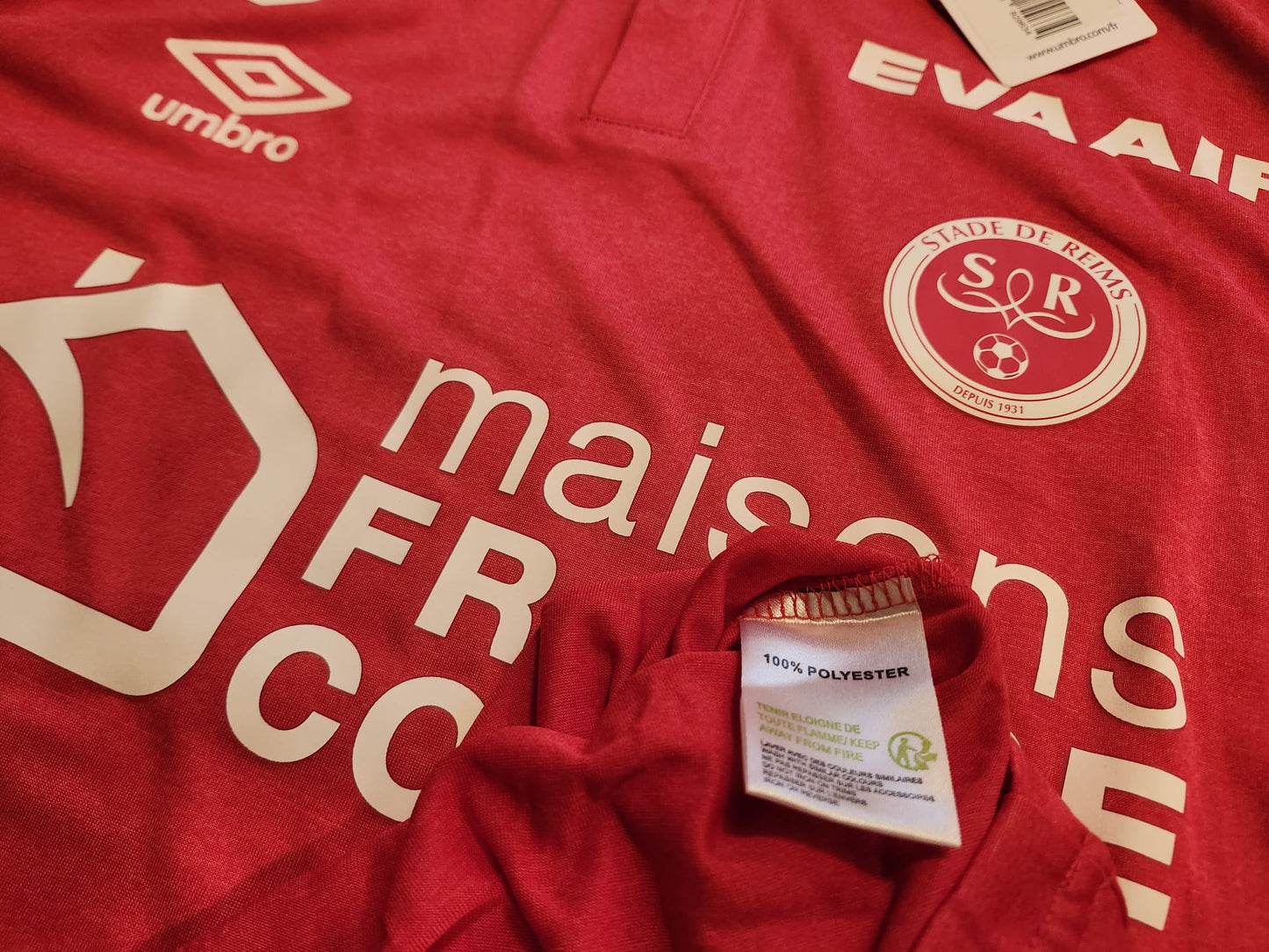 Stade de Reims 2019/2020 Shirt