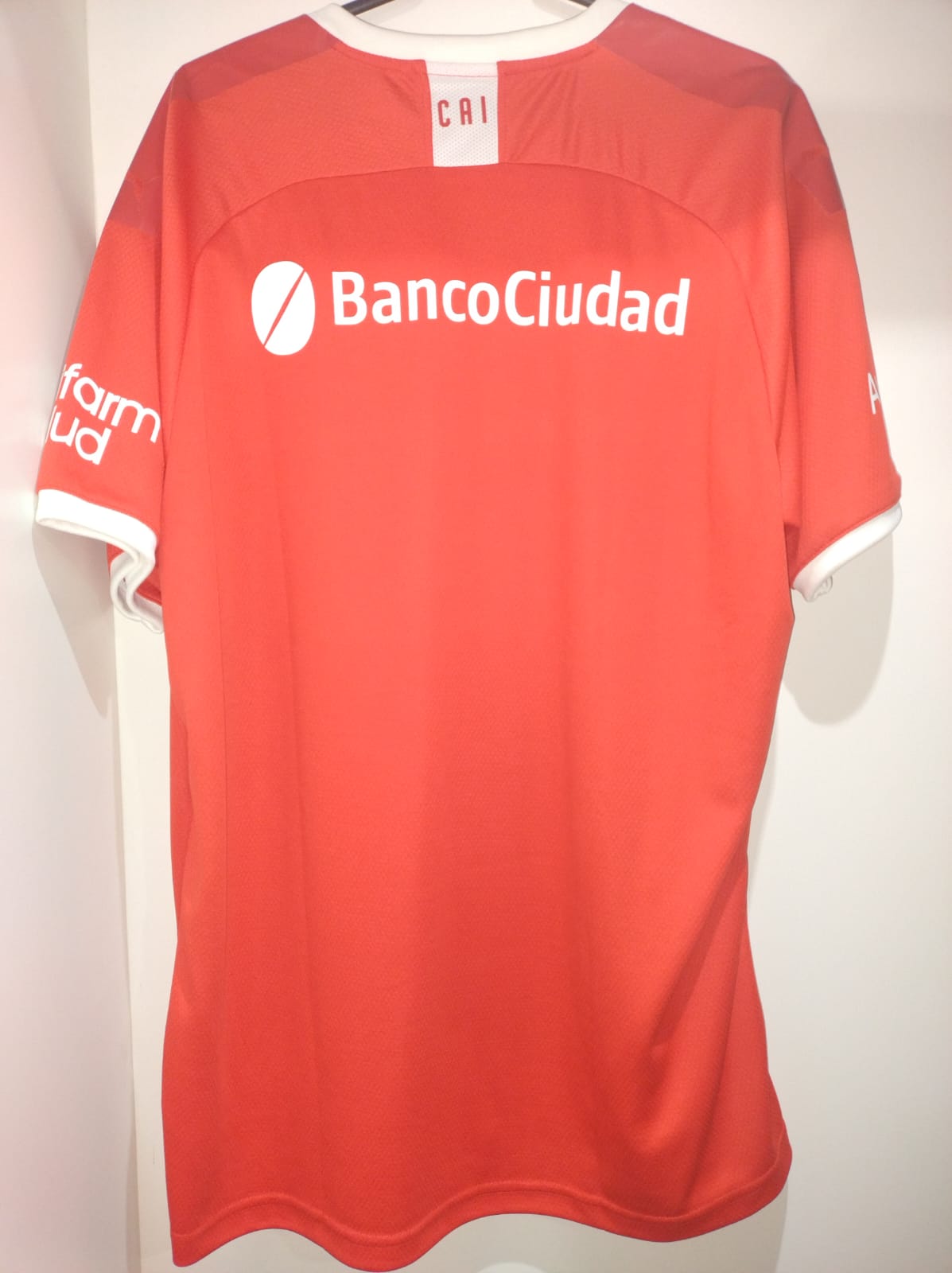 Camisa Independiente Argentina - Tamanho 2GG (Veste GG: 60 x 78 cm) - Nova sem Etiquetas